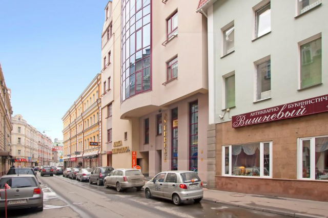 Аренда в Б.Ц. класса В+ "Инженер", м.Цветной бульвар.