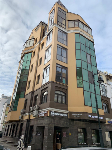 Аренда офиса в бизнес центре класса В+, м.Цветной б-р.