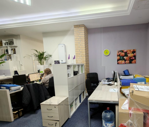 Аренда в бизнес-центре класса А,  м. Парк культуры.