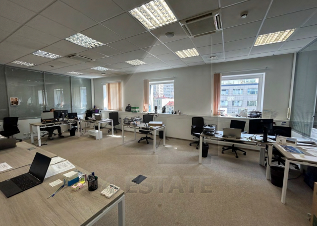 Аренда офиса в бизнес-центре класса А, м.Киевская.