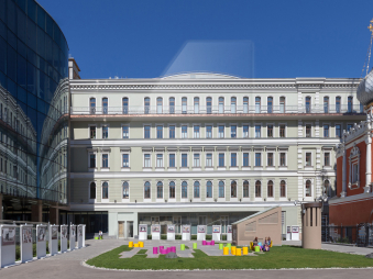 Аренда помещений в представительскомом бизнес-центре Премиум класса «Романов Двор» (Romanov Dvor), м. Арбатская.