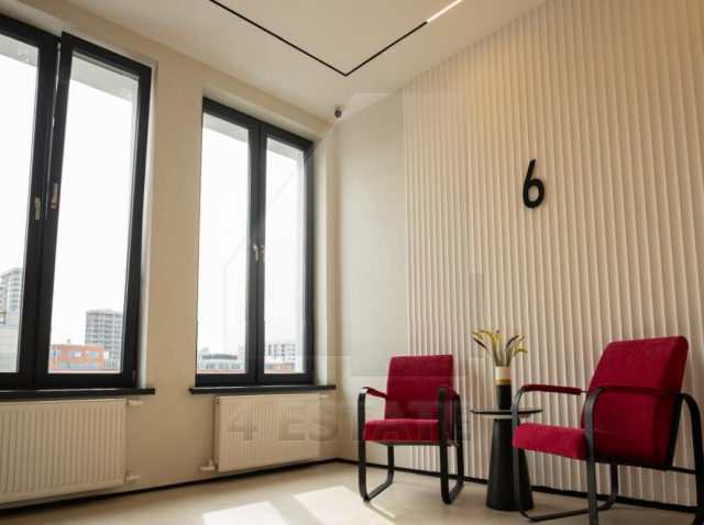 Продажа офисов в бизнес центре класса В+, м.Бауманская.