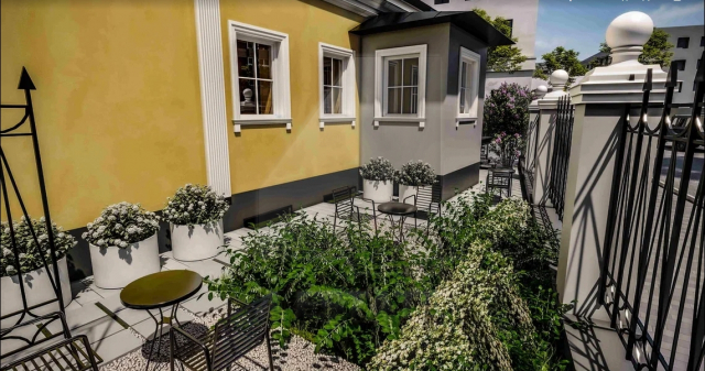 Усадьба "Бурденко12", м. Парк Культуры