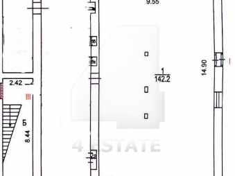 Аренда помещения с отд. входом в особняке класса В+, м.Театральная.