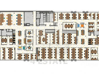 Аренда офисов в бизнес центре класса В+ «Heo Гео», м.Калужская.