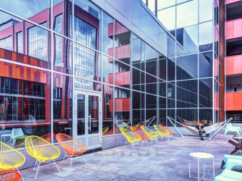 Аренда офисов в бизнес центре класса В+ «Heo Гео», м.Калужская.