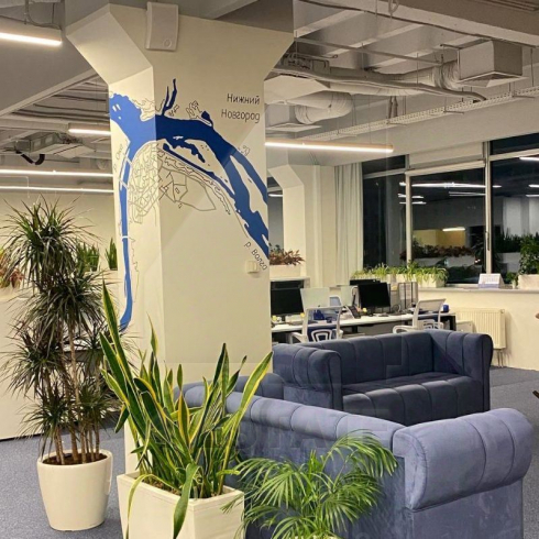 Бизнес-центр «Старопетровский Атриум», м.Войковская.