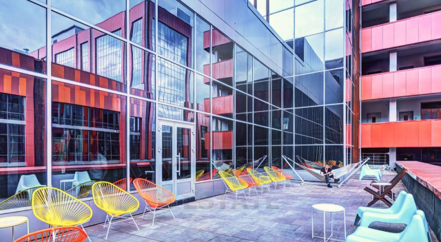 Аренда офисов в бизнес центре класса В+ «Heo Гео», м.Калужская.