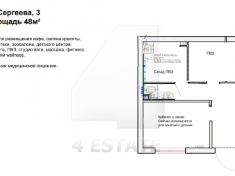 Торговое помещение в аренду, м.Молодежная.