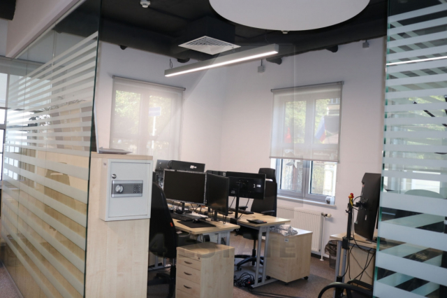 Аренда в бизнес центре класса А, м.Полянка.