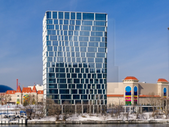 Бизнес-центр "Рива", м.Технопарк