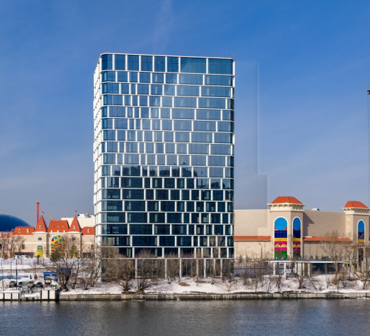 Бизнес-центр "Рива", м.Технопарк