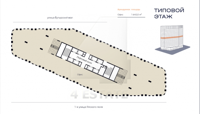 Бизнес-центр "GRANARD Белорусская", м.Белорусская