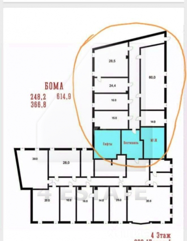 Бизнес-центр "Алексеевский дом", м.Кропоткинская.