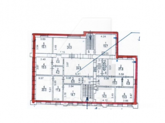 Аренда офиса с мебелью в особняке класса А, м.Новокузнецкая.
