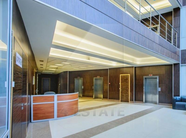 Аренда офисов в бизнес центре класса В+, м.Автозаводская.