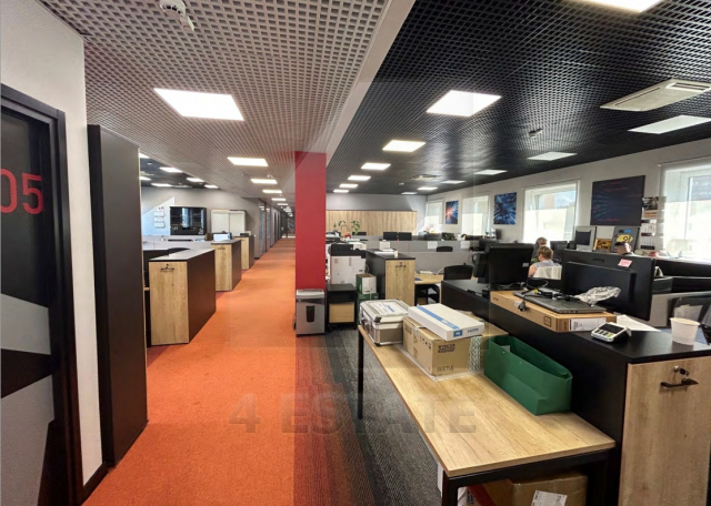 Аренда офиса в бизнес-центре класса А, м.Киевская.