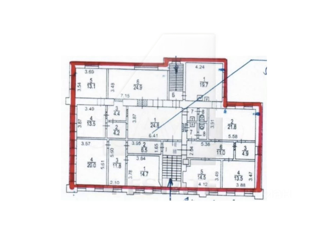 Аренда офиса с мебелью в особняке класса А, м.Новокузнецкая.