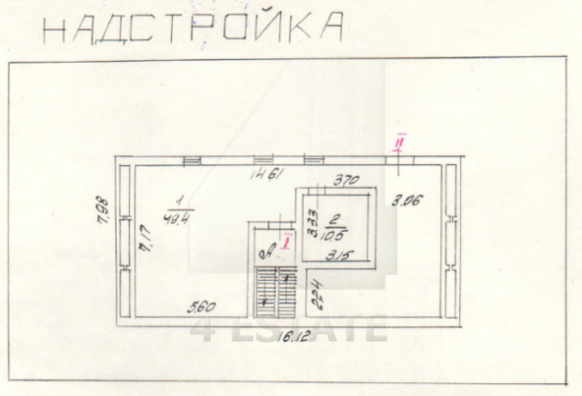 Презентабельный особняк класса В+, м.Смоленская.
