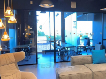 Аренда офисов в бизнес центре класса В+ «Heo Гео», м.Калужская.