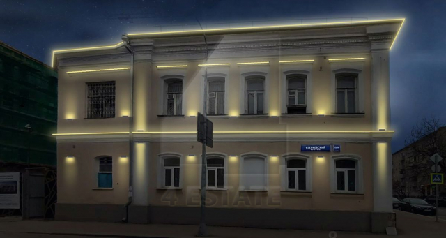 Аренда офиса с мебелью в особняке класса А, м.Новокузнецкая.