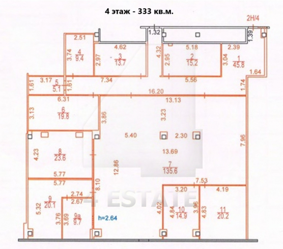 Продажа офиса в бизнес-центре класса В+, м.Бауманская.               