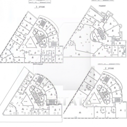 Аренда презентабельного особняка, м.Римская.