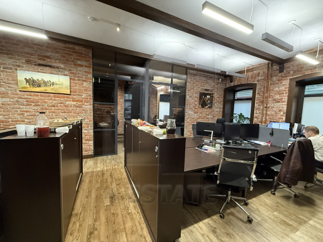 Аренда особняка класса А, в стиле "LOFT", м.Кропоткинская.