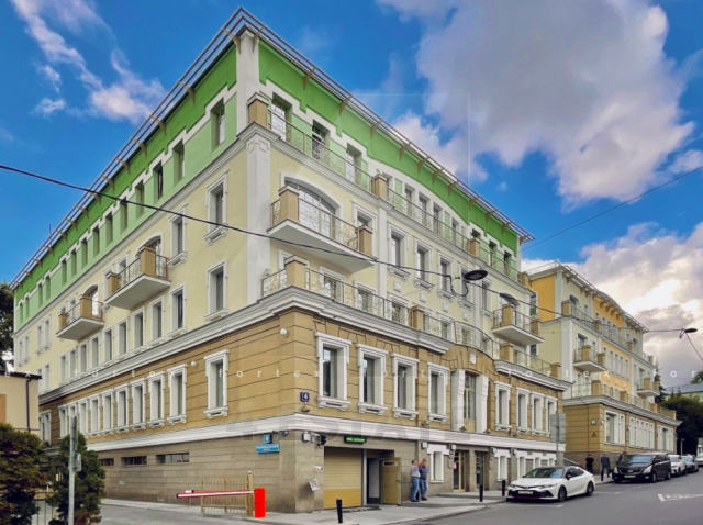 Аренда офисов в бизнес-центре класса А+ "Ивановская горка", м. Китай город.