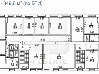 Офисный особняк в аренду, м.Стахановская.