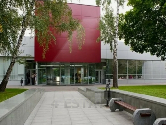 Бизнес-центр "Диапазон" , м.Октябрьское поле