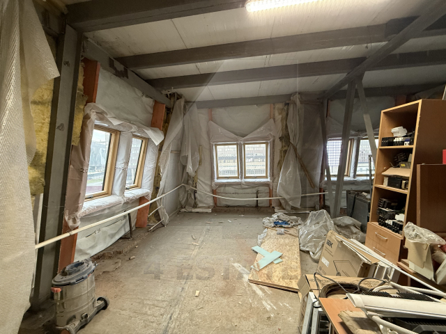 Аренда офисов в бизнес центре класса В, м.Ленинский пр-т.