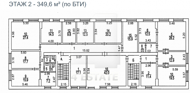 Офисный особняк в аренду, м.Стахановская.