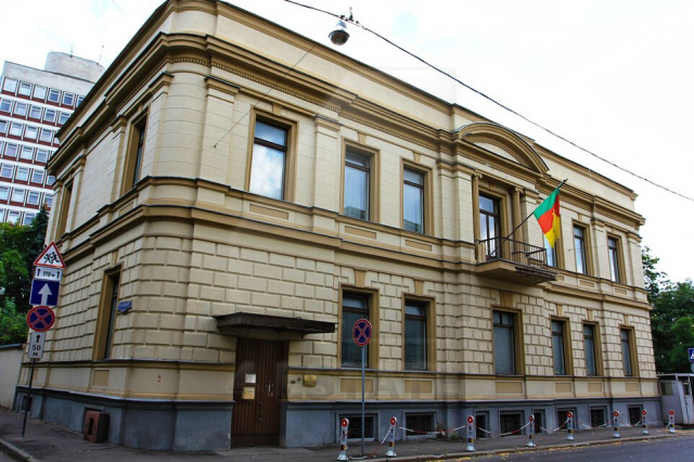 Аренда представительского офиса в особняке, м.Арбатская