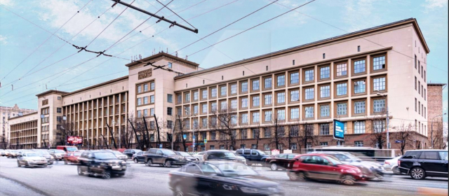 Бизнес-центр "Московская типография №2", м. ВДНХ