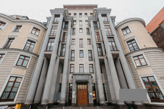 Офисное помещение в представительском доме класса А, м.Тверская.
