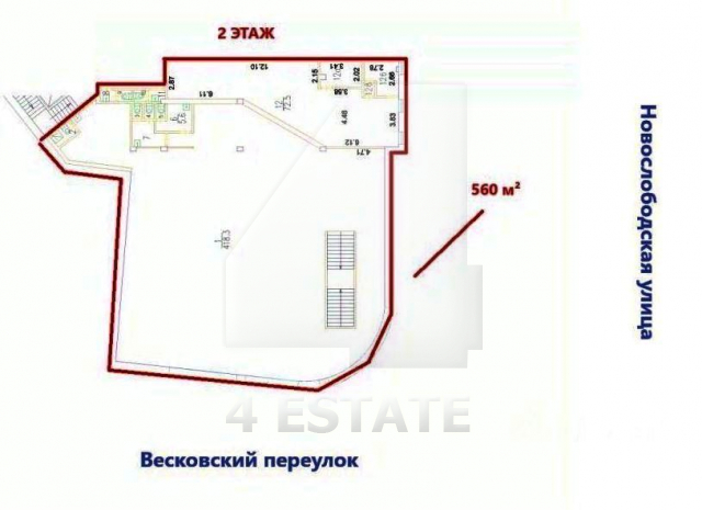Бизнес-центе "Сафа", м.Новослободская.