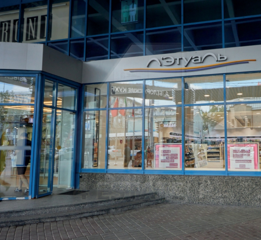 Бизнес-центр класса А «Олимпик плаза 1»(Olympic Plaza 1), м.Проспект Мира.