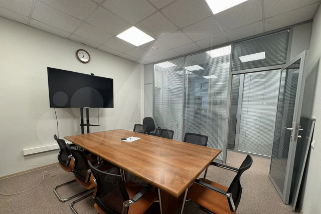 Аренда офисов в бизнес центре класса А, м.Тимирязевская.