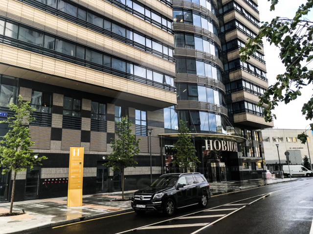 МФК "Новион", м.Проспект мира.