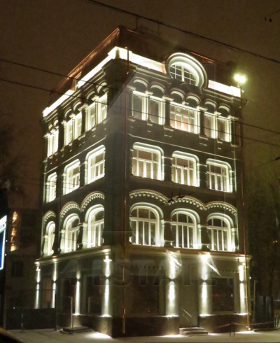 Реконструированный исторический особняк класса А, м.Чистые пруды.