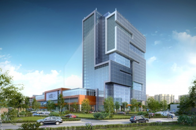 Продажа офисных помещений в новом многофункциональном комплексе класса "А", м. Водный стадион