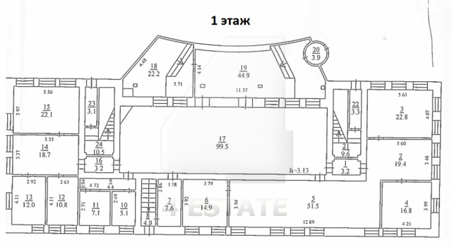 Продажа представительского особняка, м.Красные ворота.