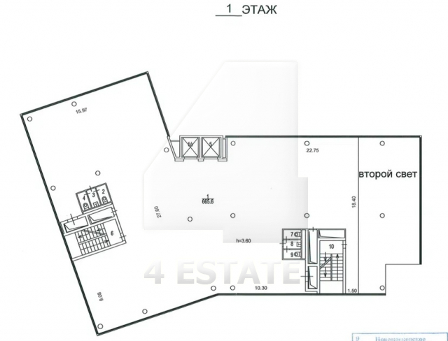 Аренда бизнес-центра класса А, м.Смоленская.