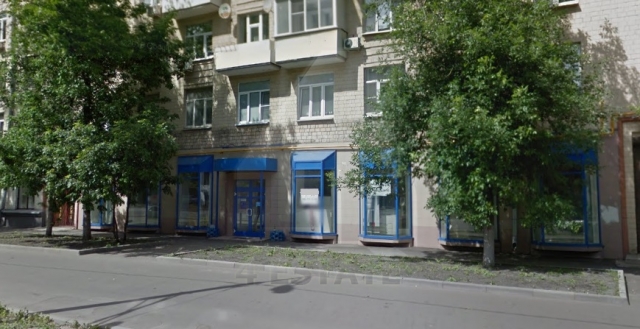 Торговое помещение на первой линии домов, м.Римская.