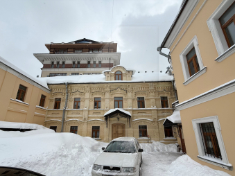 Аренда особняка класса В+, м.Третьяковская..