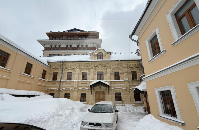 Аренда особняка класса В+, м.Третьяковская..