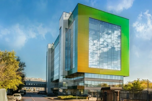 Аренда офисов в бизнес центре "Хамелеон" м. Рязанский проспект.