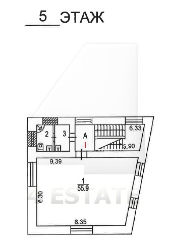 Реконструированный исторический особняк класса А, м.Чистые пруды.