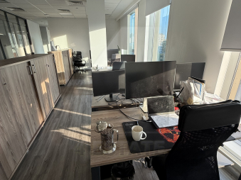 Бизнес-центр "iCUBE" класса А, м.Профсоюзная.